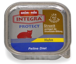 ANIMONDA Integra Protect Struvit mokra karma dla kotów 100g