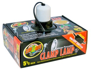 ZOO MED CLAMP lampa porcelanowa do terrarium średnica 14cm