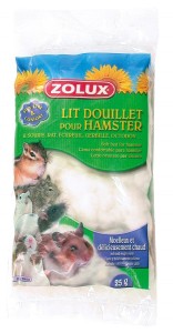 ZOLUX Bawełniana wyściółka dla gryzoni 25g