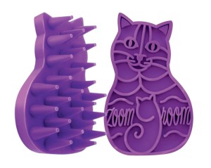 KONG® Cat ZoomGroom - szczotka masująca dla kota