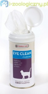 OROPHARMA Eye Clean chusteczki kosmetyczne dla kota