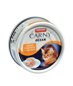 ANIMONDA Carny Ocean - tuńczyk i krewetki mokra karma dla kotów 80g