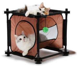 SportPet Designs Zabawka dla kota Kitty City - Przeprawa