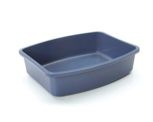 SAVIC Kuweta dla kota JUMBO owalna - bordowa