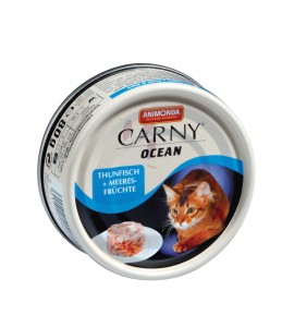 ANIMONDA Carny Ocean - tuńczyk i owoce morza mokra karma dla kotów 80g