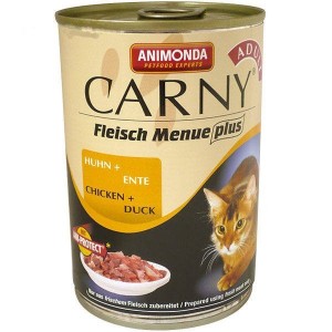 ANIMONDA Carny Adult - kurczak i kaczka mokra karma dla kotów 400g