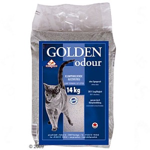 GOLDEN Odour żwirek zbrylający dla kota 7kg