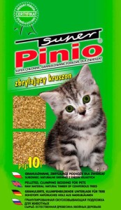 PINIO Żwirek Kruszon zbrylający dla kota 35l