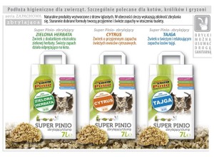 PINIO Żwirek Kruszon zapachowy dla kota 7l