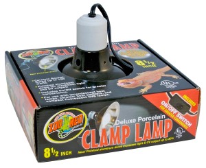 ZOO MED CLAMP lampa porcelanowa do terrarium średnica 25cm
