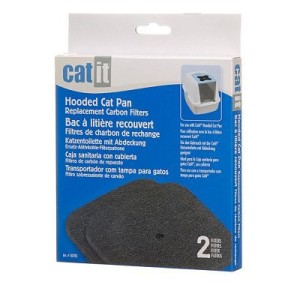HAGEN CATIT Filtr węglowy do kuwety dla kota - kwadratowy 2szt.