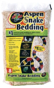 ZOO MED ASPEN SNAKE podłoże do terrarium 4.4l