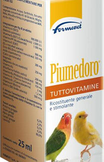 PIUMEDORO TUTTOVITAMINE FLACONE 25 ML