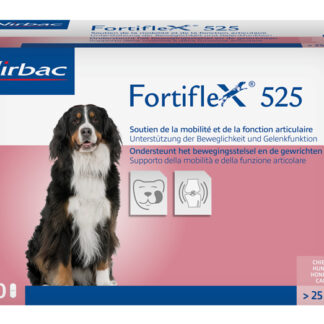 FORTIFLEX 525 MG 30 COMPRESSE APPETIBILI