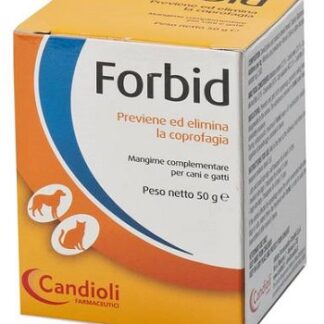 FORBID CANI GATTI POLVERE 50 G