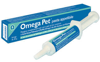 OMEGA PET PASTA APPETIBILE 30 G