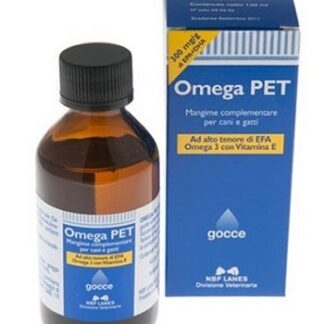OMEGA PET OLIO FLACONE 100 ML