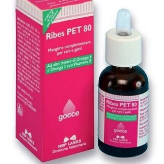 RIBES PET 80 GOCCE OLIO 25 ML CON CONTAGOCCE