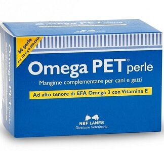OMEGA PET BLISTER 60 PERLE