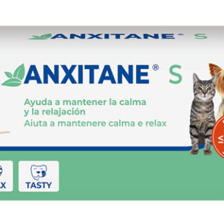ANXITANE S SUPPLEMENTO NUTRIZIONALE SCATOLA 30 COMPRESSE APPETIBILI