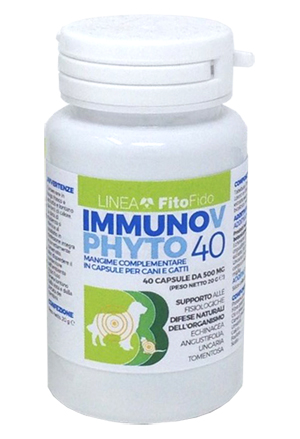 IMMUNOV CAPSULE 40 CAPSULE BARATTOLO 20 G