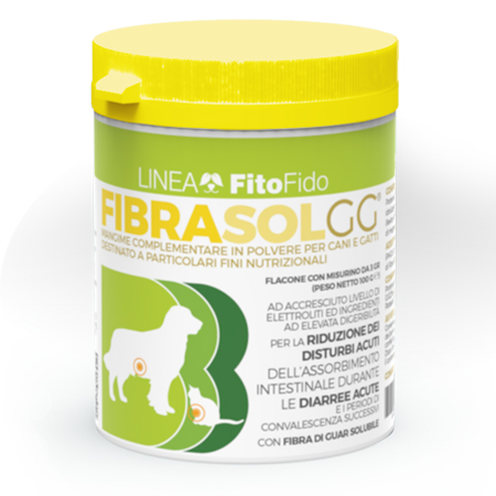 FIBRASOL GG BARATTOLO 100 G CON MISURINO DA 3 G