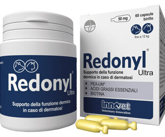 REDONYL ULTRA 50 MG CANE/GATTO 60 CAPSULE