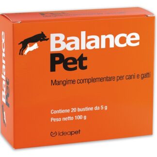 BALANCE PET 20 BUSTINE
