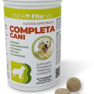 COMPLETA CANI 50 COMPRESSE BARATTOLO 75 G