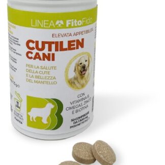 CUTILEN CANI 50 COMPRESSE BARATTOLO 75 G