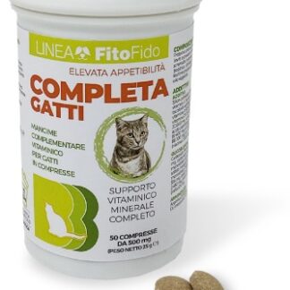 COMPLETA GATTI 50 COMPRESSE BARATTOLO 25 G