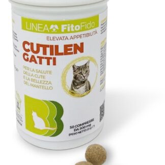 CUTILEN GATTI 50 COMPRESSE BARATTOLO 25 G