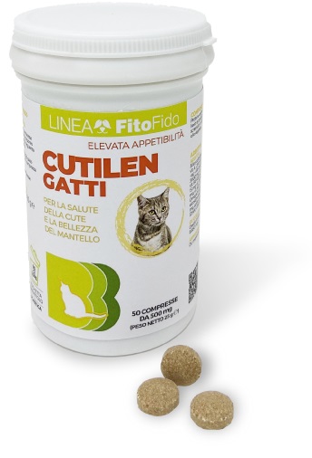 CUTILEN GATTI 50 COMPRESSE BARATTOLO 25 G