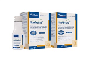 NUTRIBOUND SOLUZIONE ORALE APPETIBILE PER CANE 3 FLACONI DA 150 ML