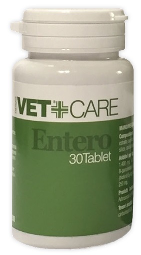 VETCARE ENTERO 30 COMPRESSE 1000 MG