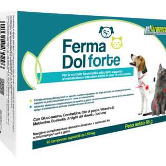 PETFORMANCE FERMA DOL FORTE 60 COMPRESSE