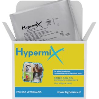 HYPERMIX GARZE 10X10CM 15 PEZZI