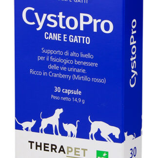 CYSTOPRO THERAPET 30 CAPSULE