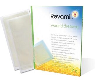 REVAMIL GARZE IMBEVUTE DI MIELE 10X10 CM 10 PEZZI