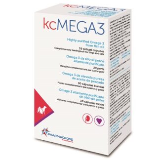 KCMEGA3 OMEGA3 DA OLIO DI PESCE 30 PERLE
