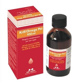 KRILL OMEGA PET OLIO FLACONE 100 ML
