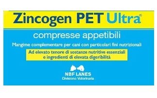 ZINCOGEN PET ULTRA BLISTER 30 COMPRESSE APPETIBILI