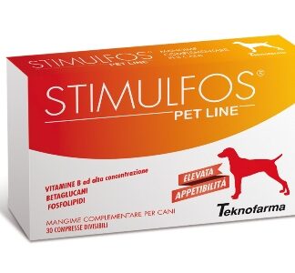 STIMULFOS PET LINE CANE MANGIME COMPLEMENTARE SCATOLA 30 COMPRESSE