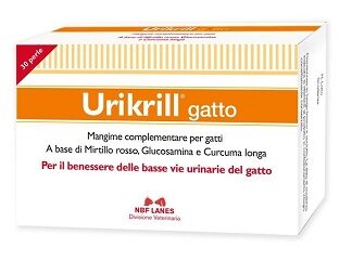 URIKRILL GATTO BLISTER 30 PERLE
