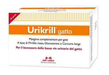 URIKRILL GATTO BLISTER 30 PERLE