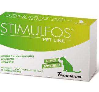STIMULFOS PET LINE GATTO MANGIME COMPLEMENTARE SCATOLA 30 COMPRESSE