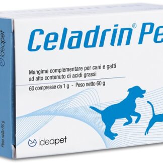 CELADRIN PET VETERINARIO 60 COMPRESSE