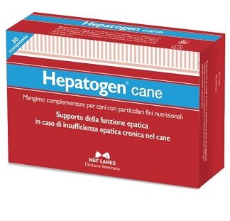 HEPATOGEN CANE BLISTER 30 COMPRESSE