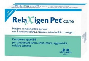 RELAXIGEN PET CANE BLISTER 20 COMPRESSE APPETIBILI