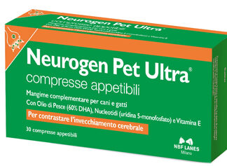 NEUROGEN PET ULTRA BLISTER 30 COMPRESSE APPETIBILI